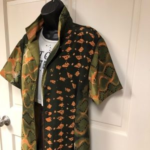 Vintage duster cardigan